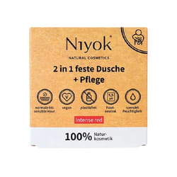 Niyok Intense Red Barra detergente Unisex