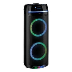 Reflexion PS10BTCD altoparlante portatile e per feste Altoparlante da festa Nero 480 W