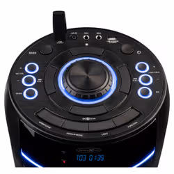 Reflexion PS10BTCD altoparlante portatile e per feste Altoparlante da festa Nero 480 W - Vista aggiuntiva 4