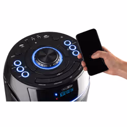 Reflexion PS10BTCD altoparlante portatile e per feste Altoparlante da festa Nero 480 W - Vista aggiuntiva 5