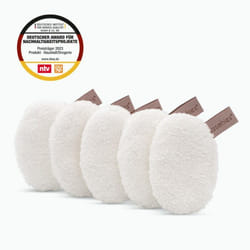 Waschies 103010514 panno e tampone struccanti Tampone struccante
