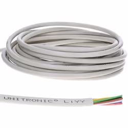 Lapp 0028404 LiYY - Cavo di controllo 4 x 0,34 mm², cavo dati a 4 fili, prolunga LED, cavo saldato per circuito, cavo dati, c ...