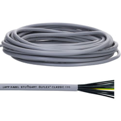 Lapp - 1119105 Oliflex Classic 110 - Cavo di controllo in pvc, 5 x 0,75 mm², con conduttore di protezione verde e giallo, 5 G0,75 mm², cavo guaina a