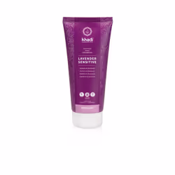 Khadi Lavender Sensitive, 200 ml, Shampoo, Unisex, Capelli sottili, Capelli fragili, Tutti i colori, Idratante, Nutriente, Pr ...