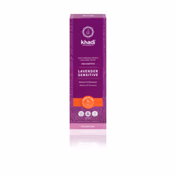 Khadi Lavender Sensitive 200 ml Shampoo Unisex