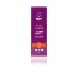 Khadi Lavender Sensitive 200 ml Shampoo Unisex