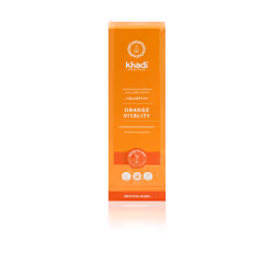 Khadi Orange Vitality 200 ml Shampoo Donna