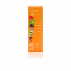 Khadi Orange Vitality 200 ml Shampoo Donna - Vista aggiuntiva 4