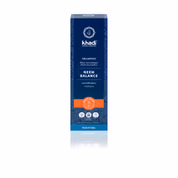 Khadi Neem Balance 200 ml Shampoo Donna