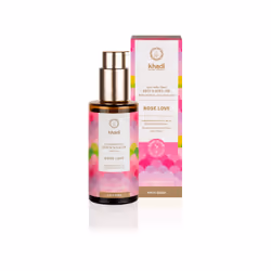 Khadi ROSE LOVE 100 ml Olio - Vista aggiuntiva 2