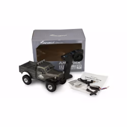 Amewi AMXRock AM18 Harvest modellino radiocomandato (RC) Camion cingolato Motore elettrico 1:18