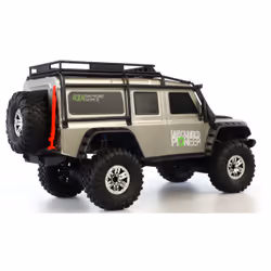 Amewi Dirt Climbing Pioneer SUV modellino radiocomandato (RC) Camion cingolato Motore elettrico 1:10 - Vista aggiuntiva 5