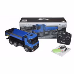 Amewi Mercedes Arocs License Dump Truck modellino radiocomandato (RC) Dumper Motore elettrico 1:14