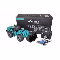 Amewi G485E SE Petrol modellino radiocomandato (RC) Caricatore frontale Motore elettrico 1:14