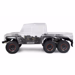 Amewi AMXRock RCX103R Scale Crawler 6x6 Pick-Up 1:10 Roller modellino radiocomandato (RC) Camion cingolato Motore elettrico