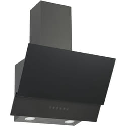 Cappa aspirante cappa inclinata senza testa 60 cm Cappa a parete Blacksteel Respecta