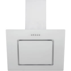 Cappa aspirante cappa inclinata senza testa 60 cm cappa a parete bianca Respecta