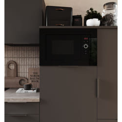 Respekta Jana Nero Microonde combinato Da incasso 20 L 800 W