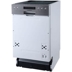 Lavastoviglie da incasso lavastoviglie parzialmente integrata 45 cm Respecta