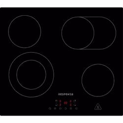 Caratteristiche e funzionalità Dati tecnici Diametro (mm) / potenza (W) delle zone di cottura: < li> 2 x Ø 155 mm / 1200 W 1  ...