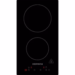 Piano cottura Domino in vetroceramica: Potenza (watt) / diametro (mm) della cottura zone 1 x 1200 W / Ø 155 mm 1 x 1800 W / Ø ...