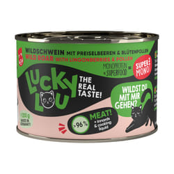 Lucky Lou 055296 cibo umido per gatti 200 g