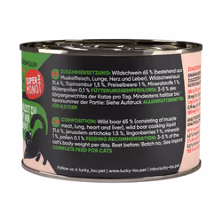 Lucky Lou 055296 cibo umido per gatti 200 g