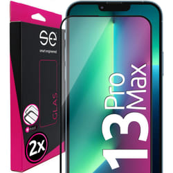 Smart Engineered SE0-F0506-0196-21-M protezione per lo schermo e il retro dei telefoni cellulari Pellicola proteggischermo trasparente Apple 2 pz
