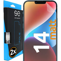 Smart Engineered SE0-F0102-0272-22-M protezione per lo schermo e il retro dei telefoni cellulari Protezione per schermo opaca Apple 2 pz