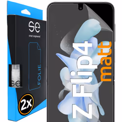 Smart Engineered SE0-F0102-0277-22-M, Samsung, Galaxy Z Flip 4, Scratch resistant, Trasparente, 2 pz