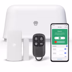 Chuango OV-300 Rilevatore di movimento - Allarme per la casa wireless con sirena - Apertura della porta e finestra - Sistema ...