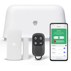Chuango - OV-300 Rilevatore di movimento - Allarme per la casa wireless con sirena - Apertura della porta e finestra - Sistema di automazione