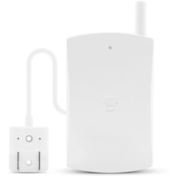 Chuango - WI-210 Sensore di perdita wireless - Rilevatore di bagno e scantinati - Funziona sulle batterie - Allarme e notifiche push su smartphone