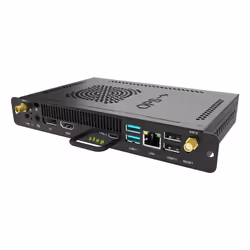 step OPS-7135 i5-1335U 16GB 256 GB SSD Win11 Pro Mini PC Nero