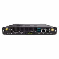 step OPS-7135 i5-1335U 16GB 256 GB SSD Win11 Pro Mini PC Nero