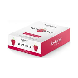 Food Spring Shape Shots Integratore Perdita Peso Gusto Lampone 21 Stick
