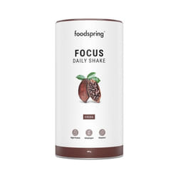 Foodspring Focus Daily Shake per Concentrazione Gusto Cacao 480g