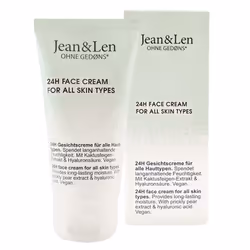 Jean & Len 2800109215, Crema giorno e notte, Donna, Pelle universale, Viso, Idratante, Rinfrescante, 50 ml
