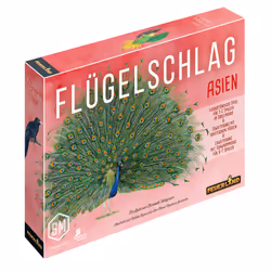 Feuerland Flügelschlag, Carta da gioco, Pensiero laterale, 10 anno/i, 40 min, Gioco di famiglia