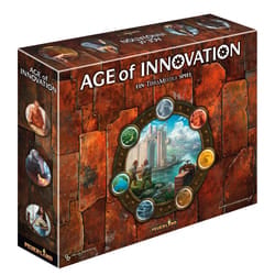 Feuerland Age of Innovation – Ein Terra Mystica Spiel 40 min Gioco da tavolo Strategia