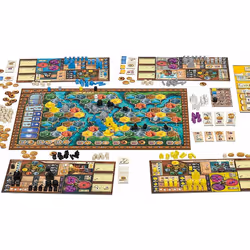 Feuerland Age of Innovation – Ein Terra Mystica Spiel 40 min Gioco da tavolo Strategia - Vista aggiuntiva 3