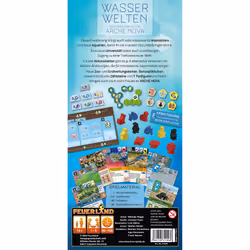 Feuerland Arche Nova: Wasserwelten Espansione del gioco da tavolo Strategia - Vista aggiuntiva 3