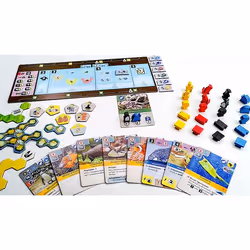 Feuerland Arche Nova: Wasserwelten Espansione del gioco da tavolo Strategia - Vista aggiuntiva 4