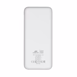 Rivacase VA2041 batteria portatile Polimeri di litio (LiPo) 10000 mAh Bianco