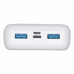 Rivacase VA2572 Polimeri di litio (LiPo) 20000 mAh Bianco - Vista aggiuntiva 5