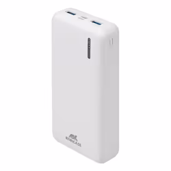 Rivacase VA2572 Polimeri di litio (LiPo) 20000 mAh Bianco - Vista aggiuntiva 6
