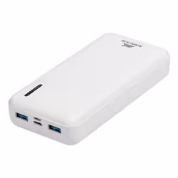 Rivacase VA2572 Polimeri di litio (LiPo) 20000 mAh Bianco - Vista aggiuntiva 8