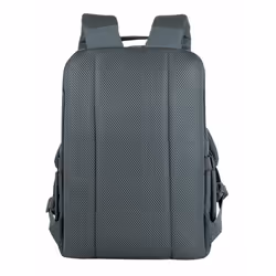 Rivacase 8265 GREY zaino City backpack Grigio Poliestere - Vista aggiuntiva 5
