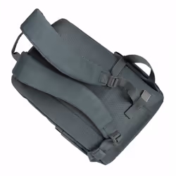 Rivacase 8265 GREY zaino City backpack Grigio Poliestere - Vista aggiuntiva 6