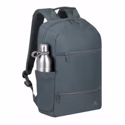 Rivacase 8265 GREY zaino City backpack Grigio Poliestere - Vista aggiuntiva 7
